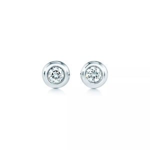 Diamond by the yard -Tiffany studs